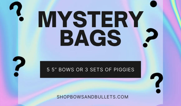 Summer Mystery Grab Bags