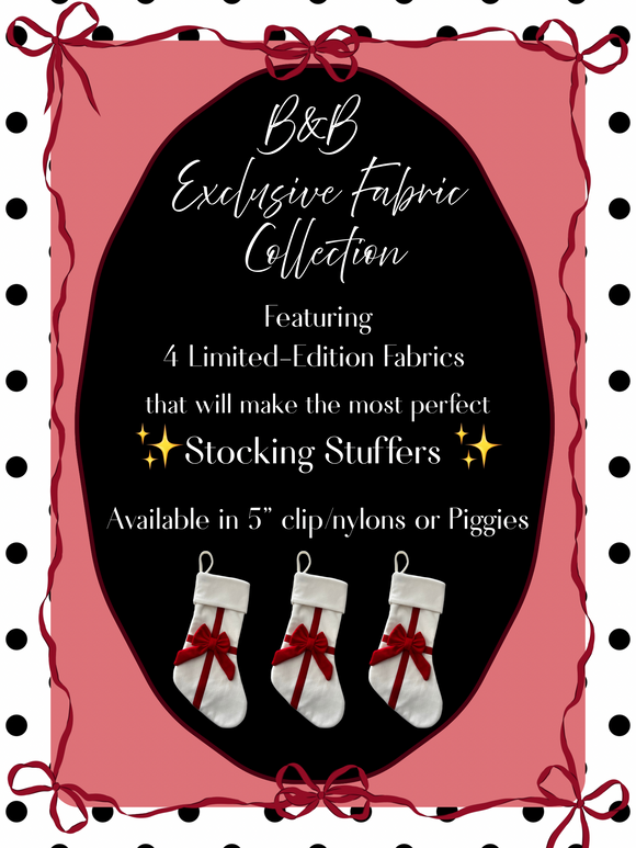 Bag of stocking stuffer bows